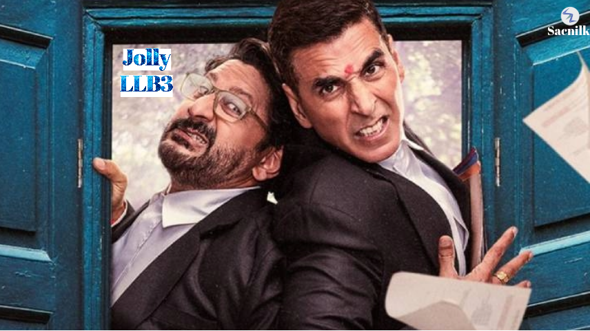 Akshay Kumar and Arshad Warsi's Jolly LLB 3 Tops 100 Crore India Net