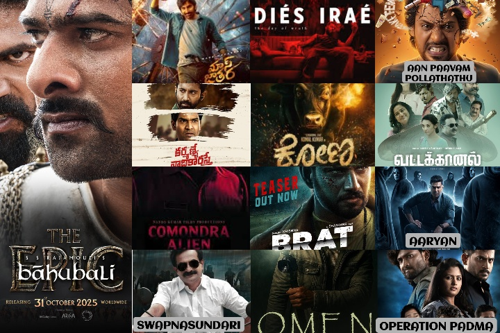 31 October Rush A Spectacular Lineup of Big Screen Adventures From Epic Legends to Futuristic Thrillers