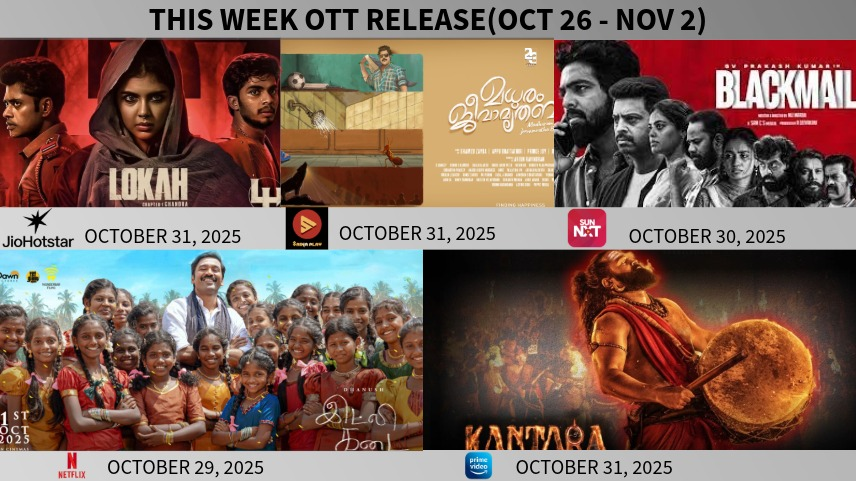 OTT Watchlist Expands with Kantara and Other Big Releases This Week Oct 27 to Nov 2
