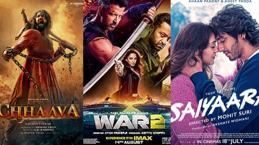 Bollywood Box Office 2025 From Chhaava to Saiyaara Here Are the Years Highest Grossing Hindi Hits