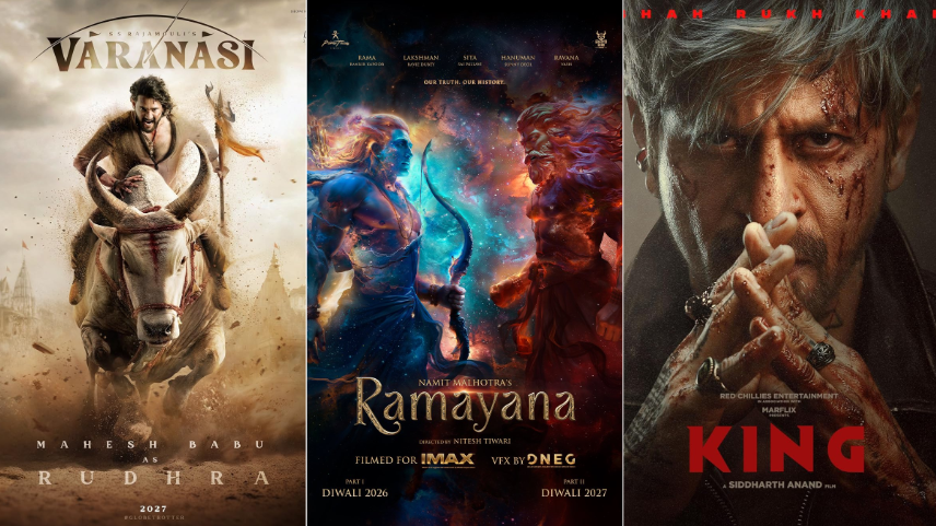 Indian Cinema Prepares For Its Most Ambitious Line-up Yet With Ramayana, Varanasi, King, and More