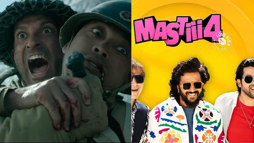 120 Bahadur vs Mastiii 4 Box Office Comparison: A Forgettable Weekend For Bollywood
