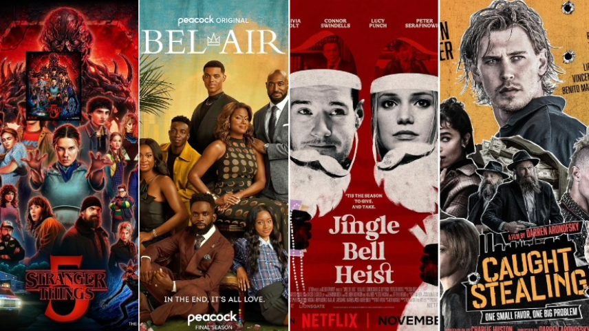 OTT Releases This Week Nov 24 to Nov 30: Stranger Things 5, Bel Air Season 4 or Bride Hard , What is your binge-watch pick?