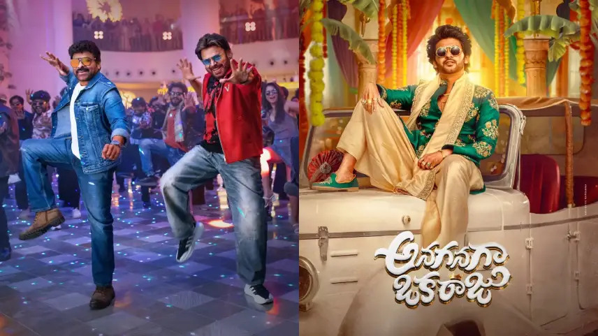 Mana ShankaraVaraprasad Garu and Anaganaga Oka Raju Deliver Blockbuster Sankranthi 2026 Box Office For Telugu