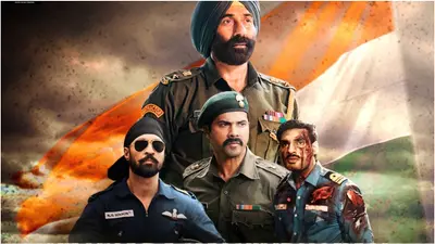 Border 2 Day 8: Sunny Deol Starrer Set to Cross 250 Crore on Day 9; Beating Dangal's All-Time Record