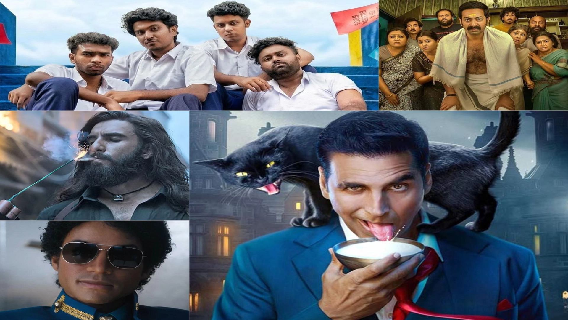Weekend Box Office Report: Bhooth Bangla Crosses 113 Cr in 10 Days; Michael Leads National Chains While Vaazha 2 Becomes Highest Grossing Film in Kerala History