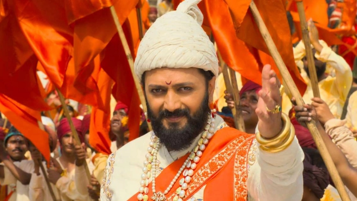 Raja Shivaji Day 4 box office collection: Marathi version beats Ved by 40% to record the highest first Monday ever
