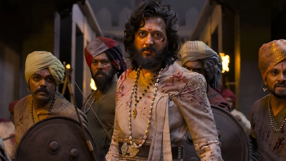 Raja Shivaji Day 13: Hits 75 Crore Net; Riteish Deshmukh Smashes Ved Record As Global Gross Reaches 89 Crore