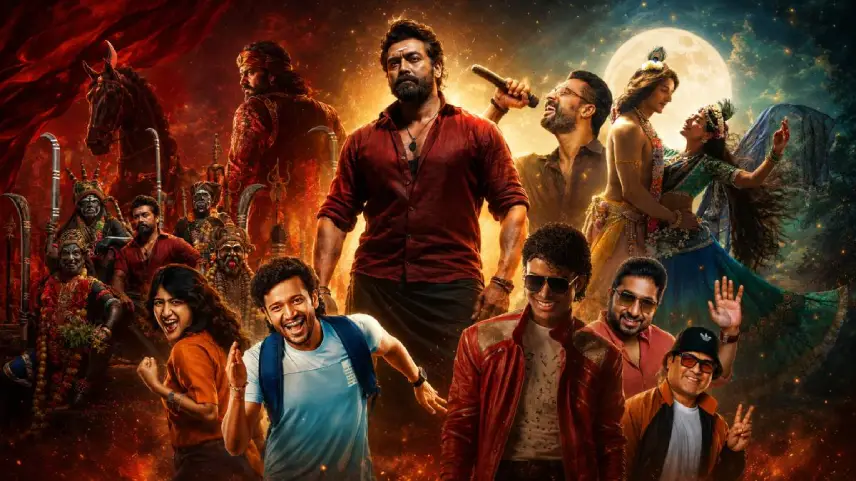 Top 5 Box Office Weekend Grossers (May 15-17): Suriya's Karuppu Dominates Amid Mixed Result For Pati Patni Aur Woh Do