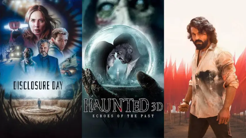 Top 5 Box Office Weekend Grossers (June 12-14): Haunted 3D and Obsession Emerge Winners As Ram Charan's Peddi Sees A Drop