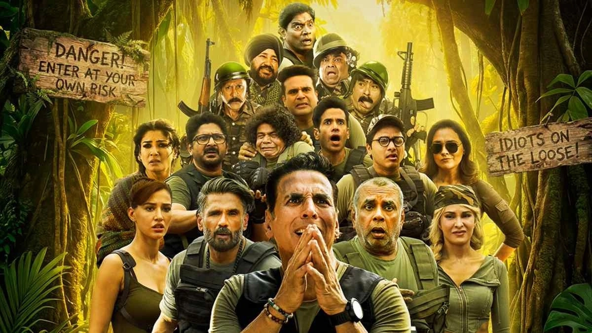 Welcome To The Jungle Box Office: Net Collections Stabilize At Rs. 6.15 Cr As India Total Nears 90 Cr Net Milestone