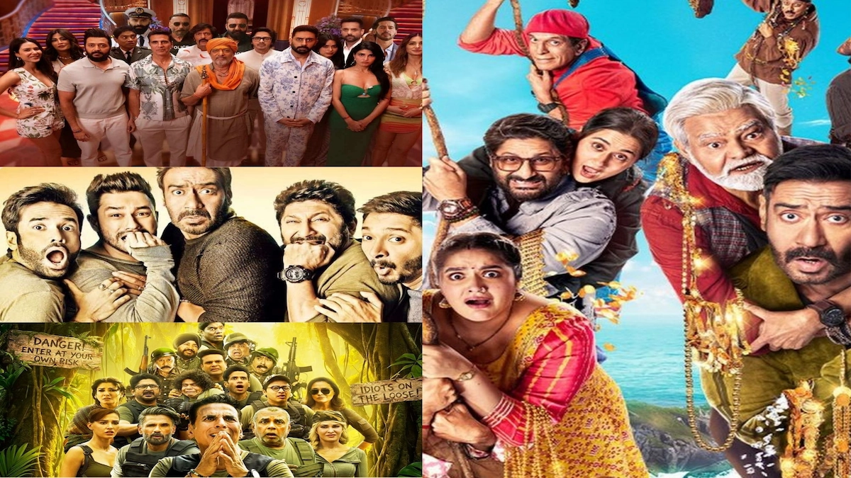 Dhamaal 4 Box Office: Can Ajay Devgn's sequel topple Welcome to join Bollywood's Top 3 comedy brands?