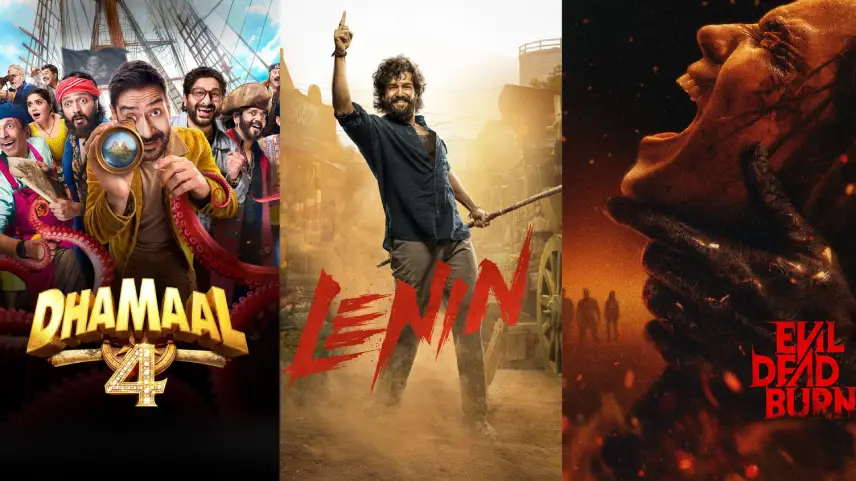 Top 5 Weekend Winners (July 10-12): Dhamaal 4 and Lenin Rule As Evil Dead Burn Expens Horror's Footprints