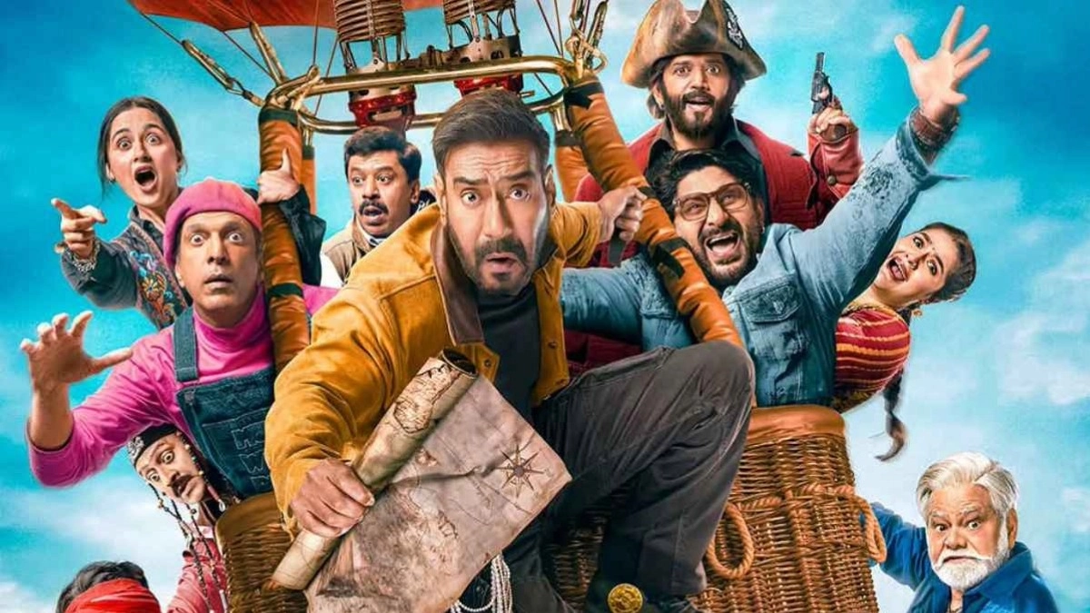 Dhamaal 4 Day 6: Ajay Devgn's Comedy Holds Firm With RS. 6.75 Cr Net; 100 Crore Milestone Now Certain Within the Second Weekend