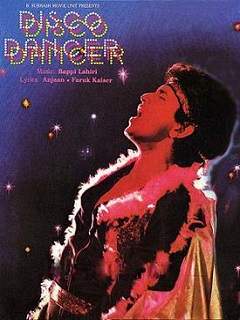 Disco Dancer Poster