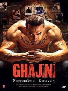Ghajini Poster