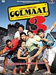 Golmaal 3 Poster