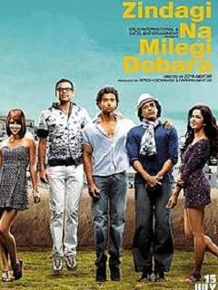 Zindagi Na Milegi Dobara Poster