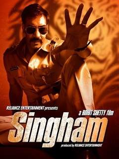Singham Poster