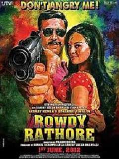 Rowdy Rathore Poster