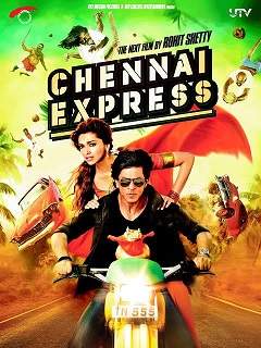 Chennai Express Poster