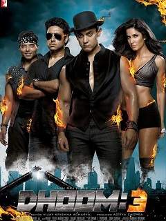 Dhoom 3 Poster