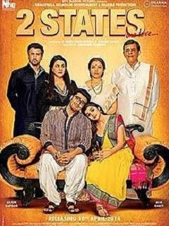 2 States Poster