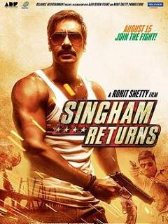 Singham Returns Poster