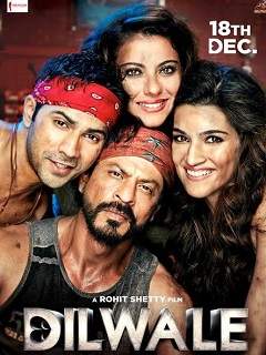 Dilwale Poster