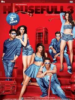 Housefull 3 Poster