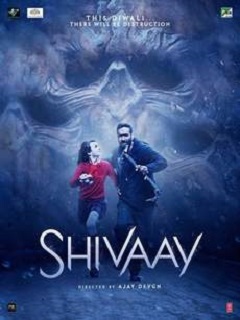 Shivaay Poster
