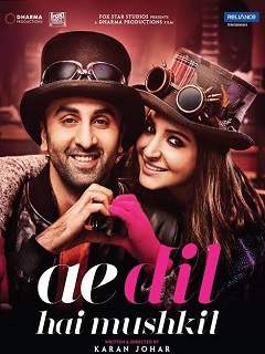 Ae Dil Hai Mushkil Poster