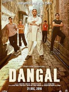 Dangal Poster