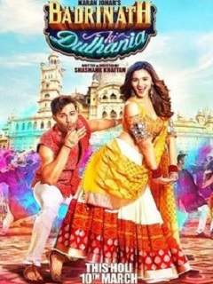 Badrinath Ki Dulhania Poster