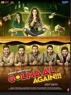 Golmaal Again Poster
