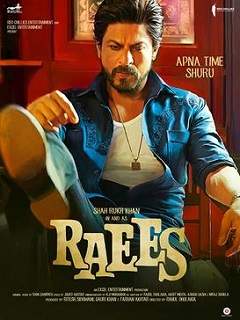 Raees Poster