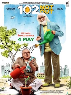 102 Not Out Poster