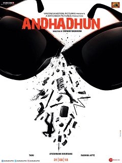 Andhadhun Poster
