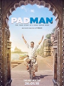 Padman Poster