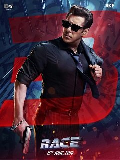 Race 3 Poster