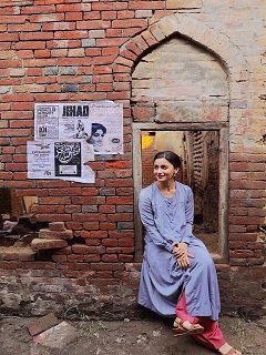 Raazi Poster
