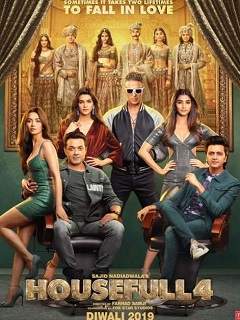 Housefull 4 Poster