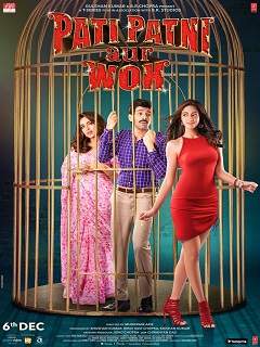 Pati Patni Aur Woh Poster