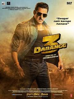 Dabangg 3 Poster