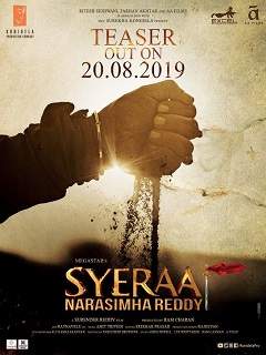 Sye Raa Narasimha Reddy Poster