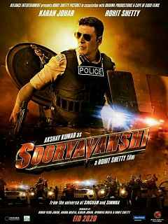 Sooryavanshi Poster