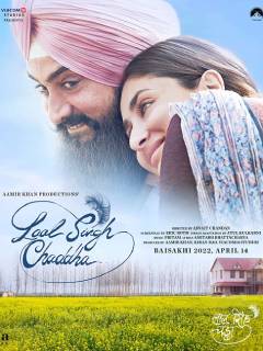 Laal Singh Chaddha Poster