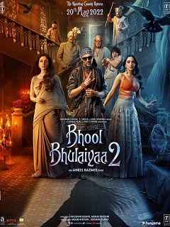 Bhool Bhulaiyaa 2 Poster
