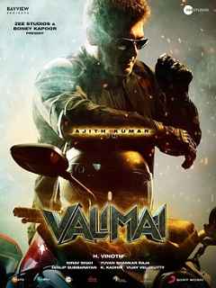 Valimai Poster