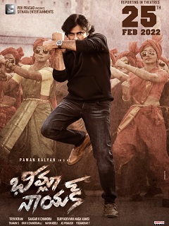 Bheemla Nayak Poster